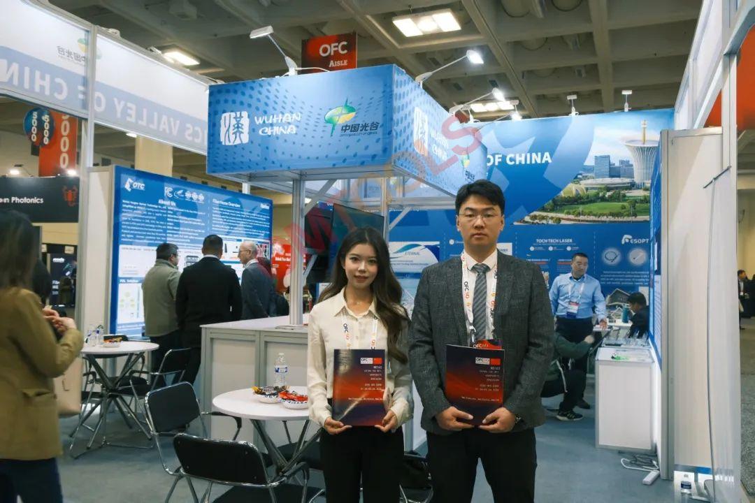 红星杨科技丨2025美国光通讯展首次亮相（OFC 2025）