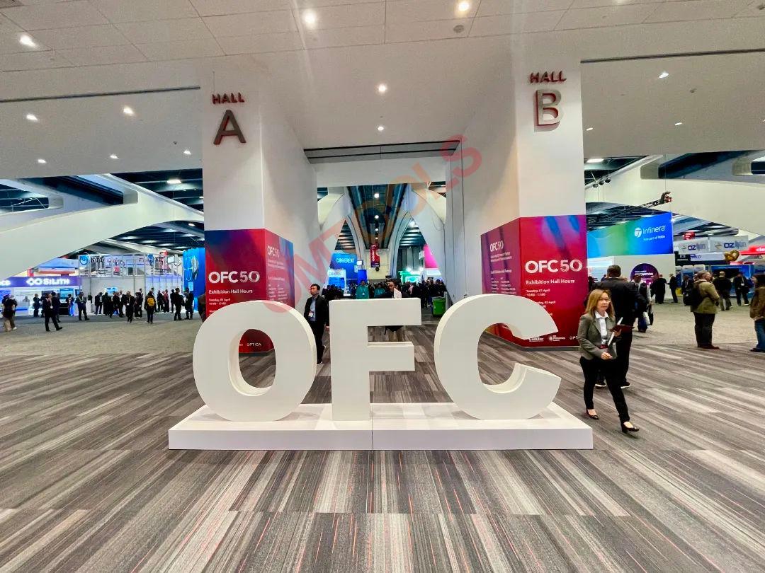 红星杨科技丨2025美国光通讯展首次亮相（OFC 2025）