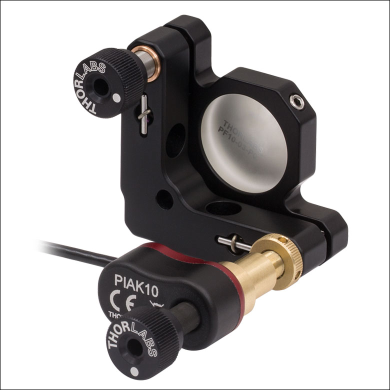 Thorlabs KM100 光学调整架，用于Ø1英寸光学元件_光学调整架,光机组件,Thorlabs调整架,双调节器,光滑孔_森泉(上海
