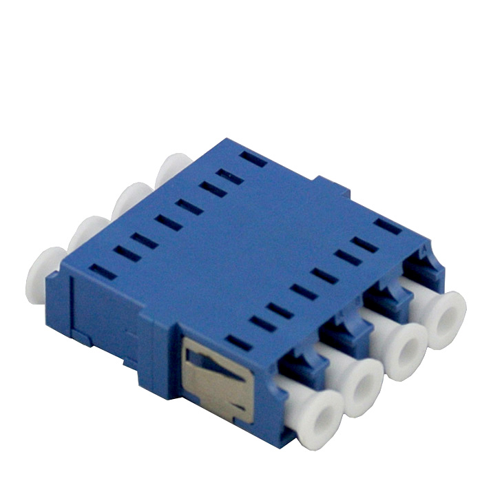 lc 四联适配器(金属弹片型)