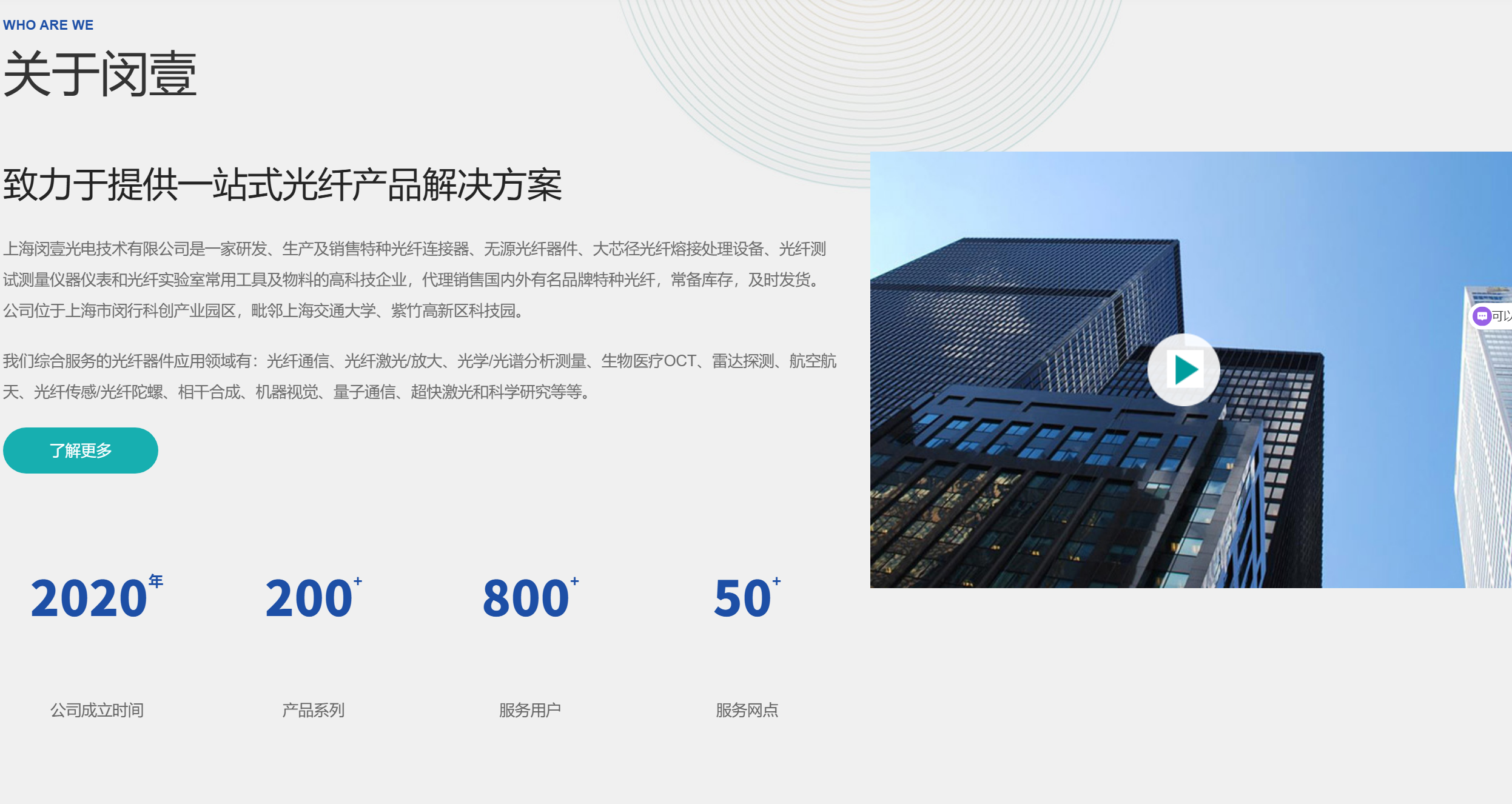 上海闵壹光电技术有限公司