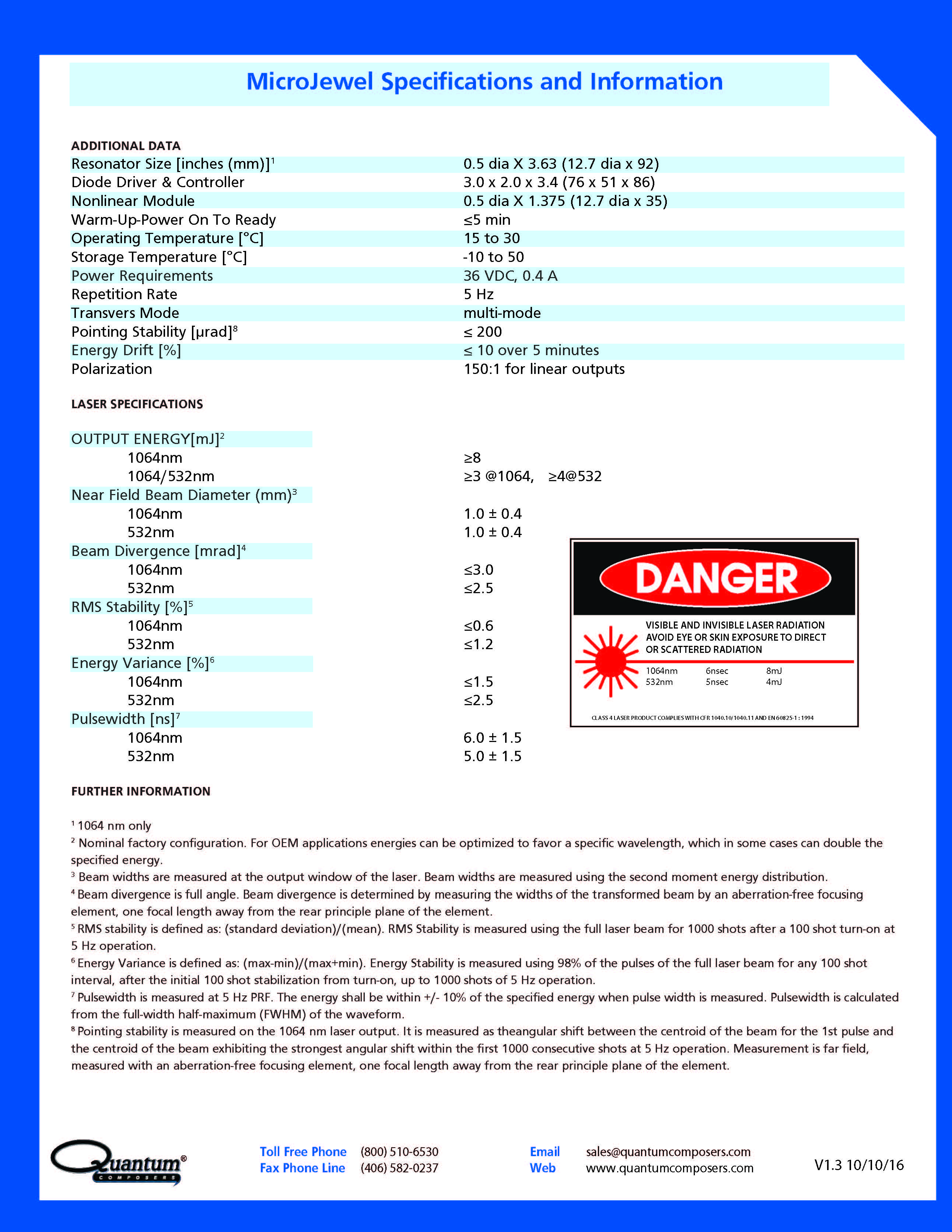 纳秒脉冲手持式激光器