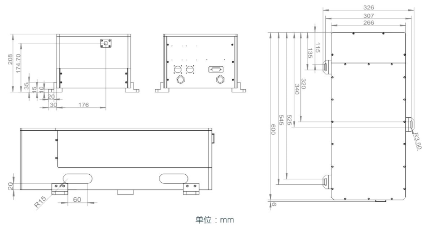 全固态皮秒尺寸