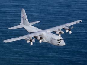Model 744000 Avionics Cooling Pump In C-130