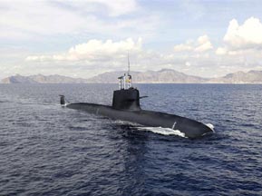 Marine Pump In S-80 Class Submarine
