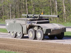 Military Vehicle Pump In AHED 8X8