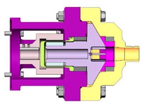 Supercritical CO2 Pump Solid Model