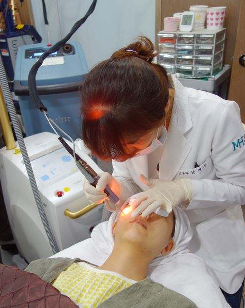  激光美容激光管