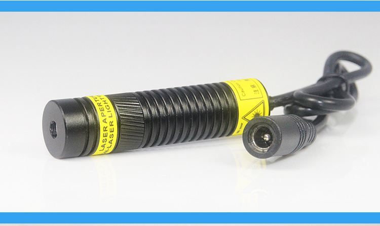 一字十字激光模组