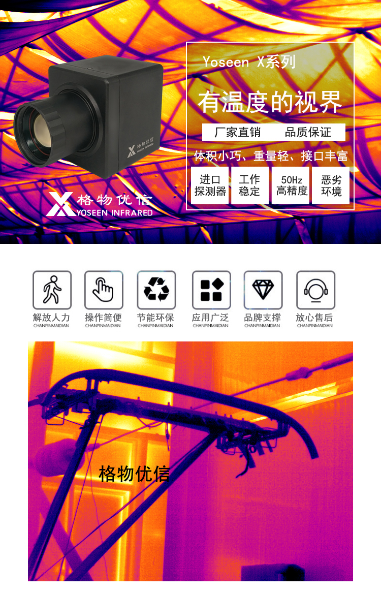 红外热像仪支持开发