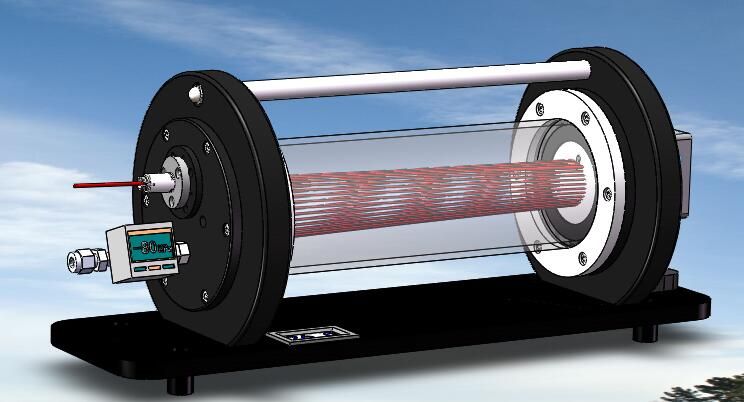 长光程气体吸收赫里奥特池