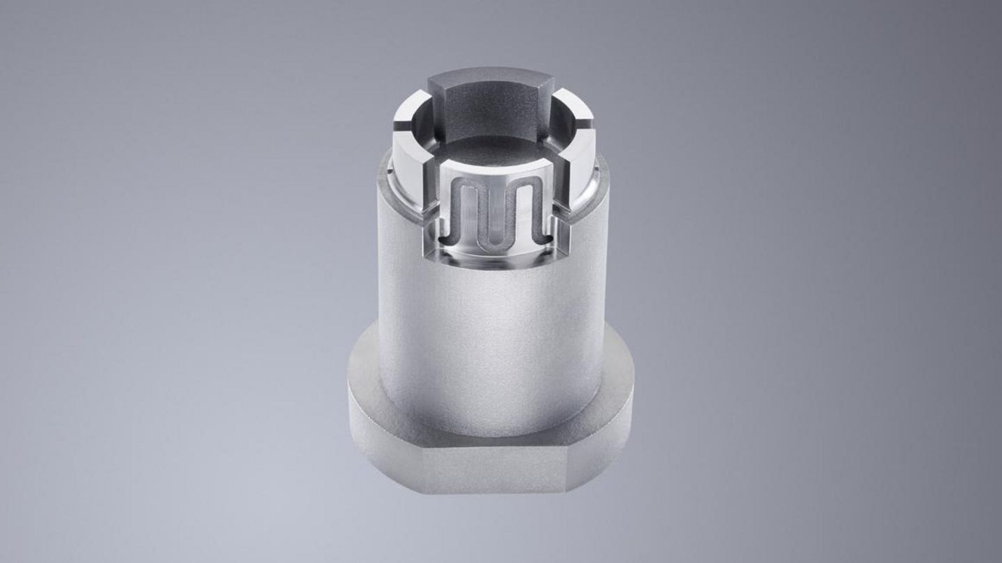 使用通快的 truprint 机器通过3d 打印制造的阀门衬套